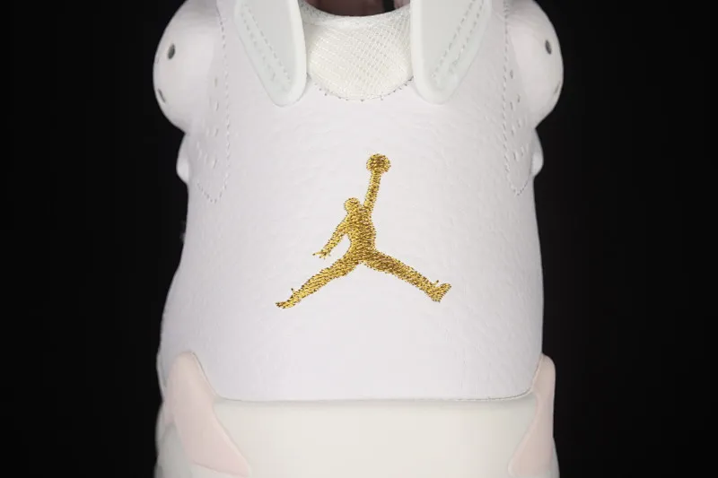 All categories Air Jordan Jordan series basketball shoes Air Jordan 6 G version Air Jordan 6 Retro "Gold Hoops" AJ6 Joe 6 tomorrow exclusive DH9696-100